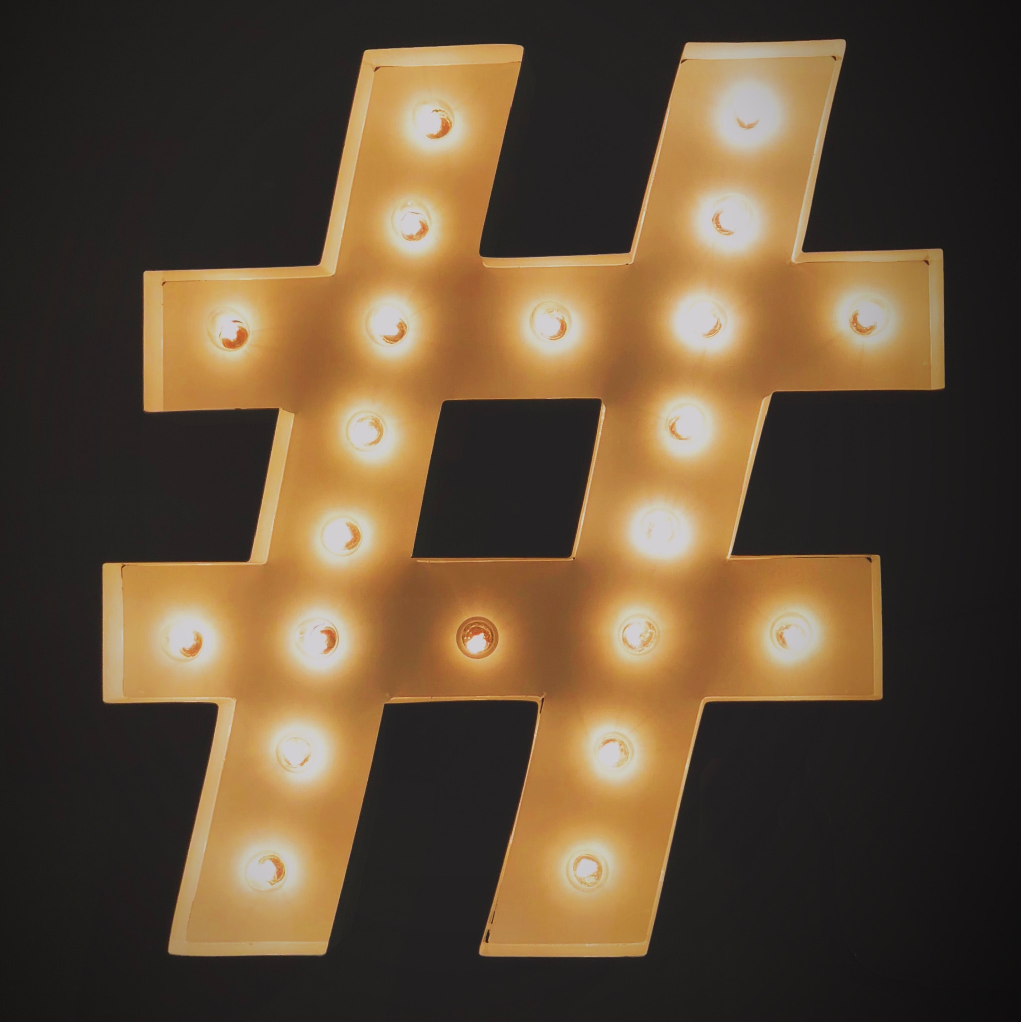 Leveraging relevant hashtags to increase social media visibility and engagement.