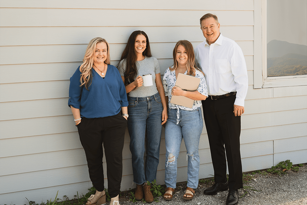 Group photo of the Life in Motion Marketing team.