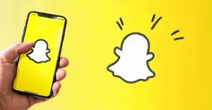 SnapChat app being opened on a mobile phone - considering if SnapChat is dying