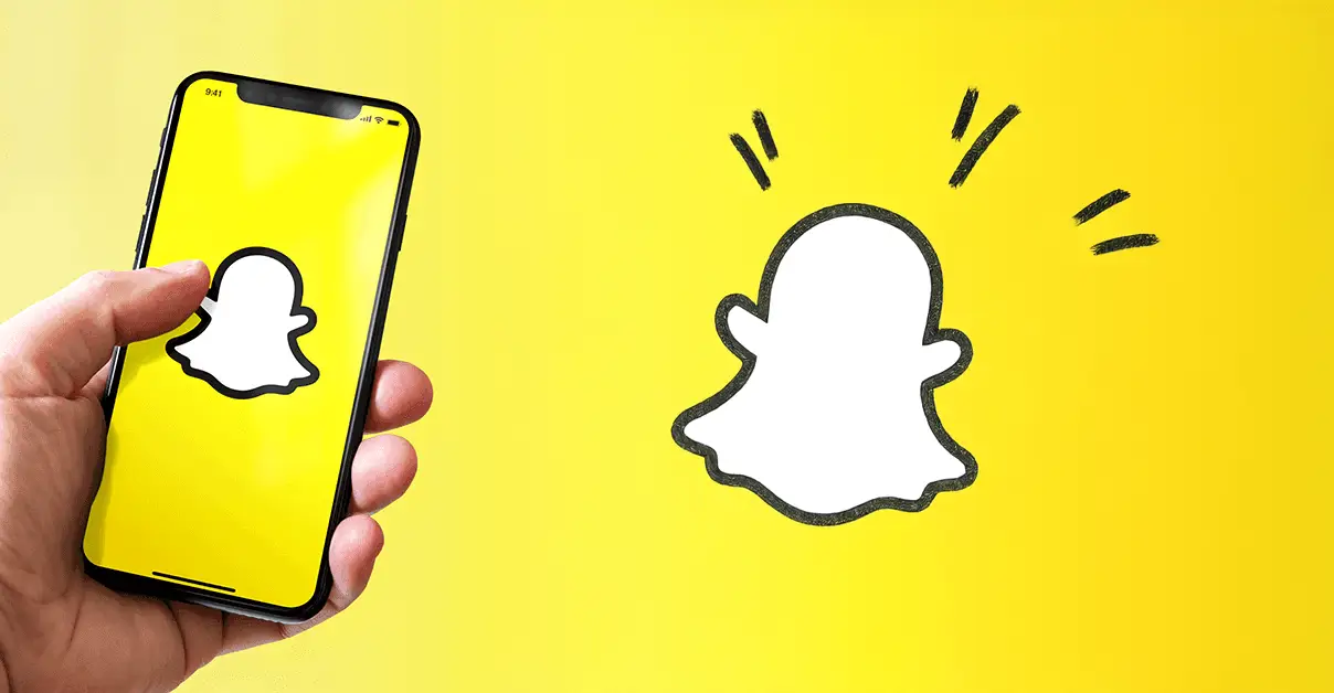SnapChat app being opened on a mobile phone - considering if SnapChat is dying