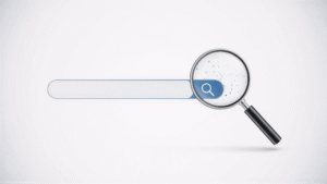 A structured website to provide automated business recommendations, representing Life In Motion Marketing’s AI-ready web strategies.