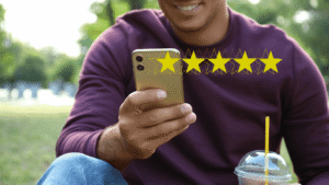 Business owner discovering dropped Google review count on Google Business Profile dashboard in 2026
