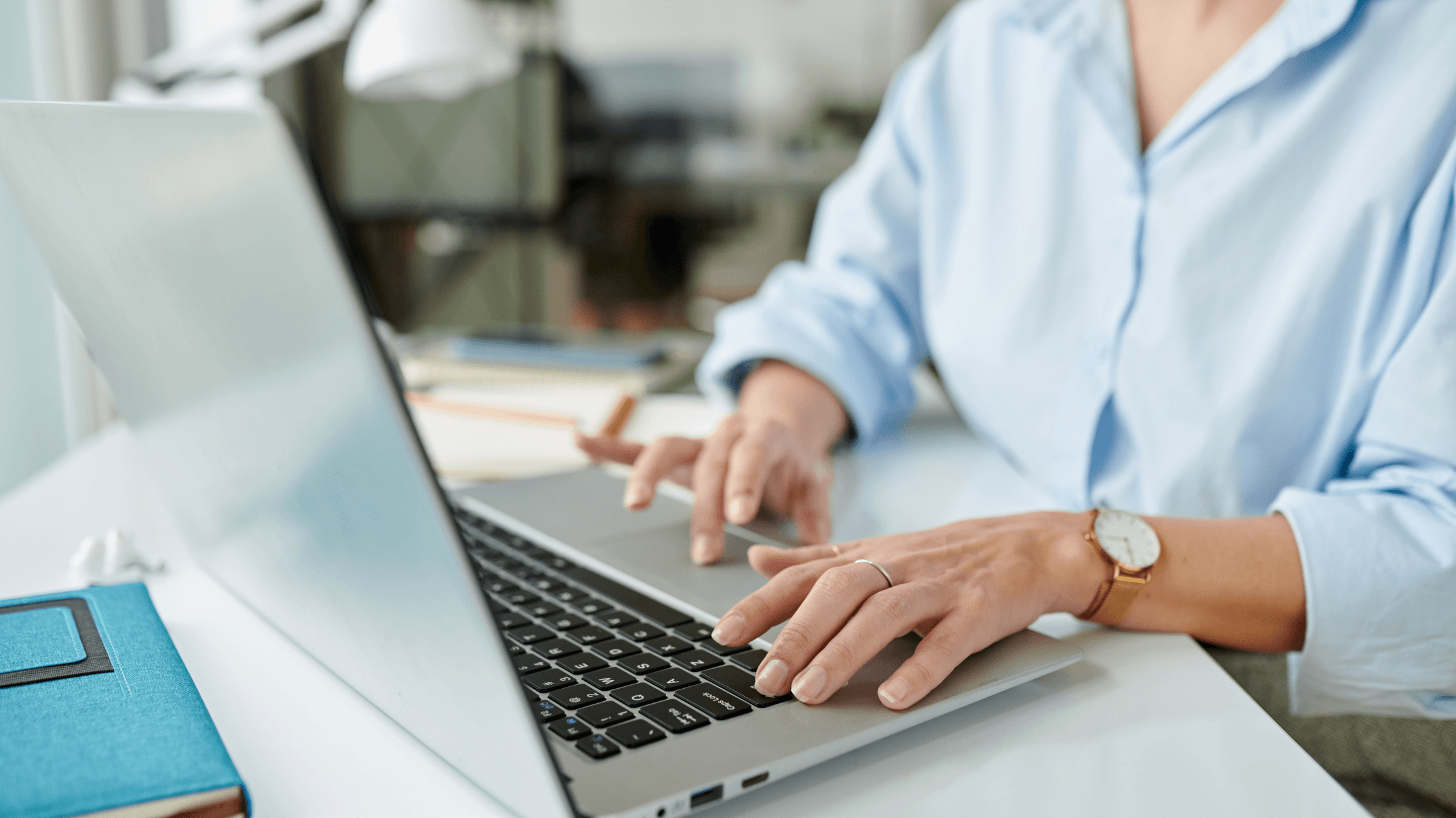 Small business owner reviewing email marketing analytics dashboard showing high ROI performance in 2026